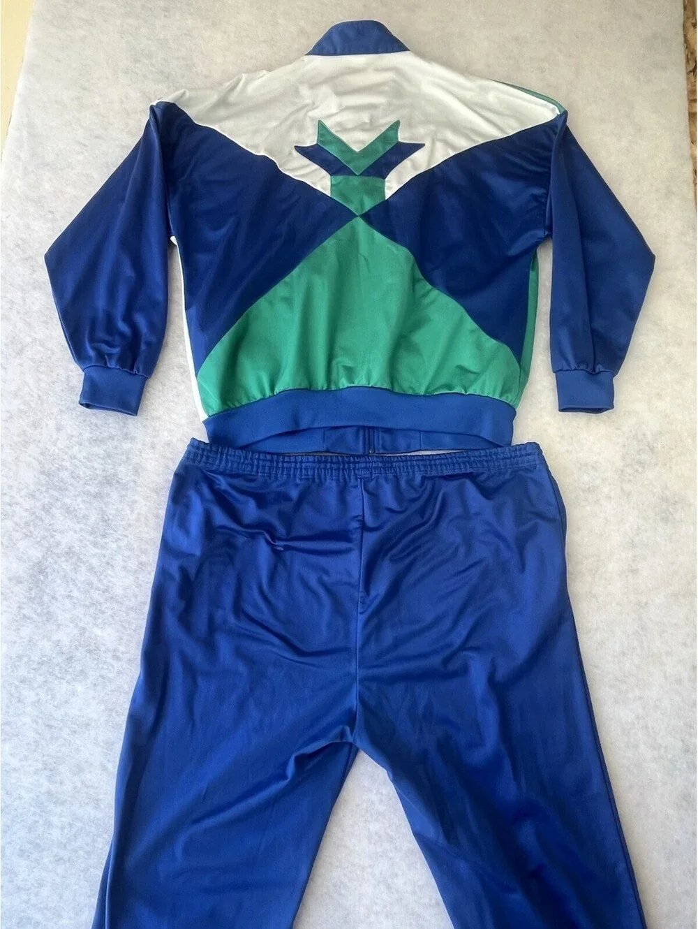 Vintage 1980s Adidas Track Suit Size Large / XL